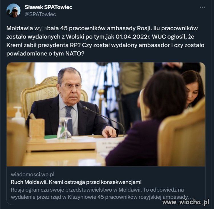 Wrogiem pisu jest Tusk. Tuska by chętnie wygonili a Putina przytulili. 
