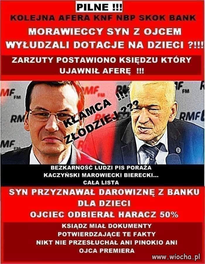 Jakoś mnie to nie dziwi