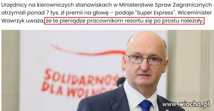 Politykom się należy, kościołom, rodzinom pisowców
