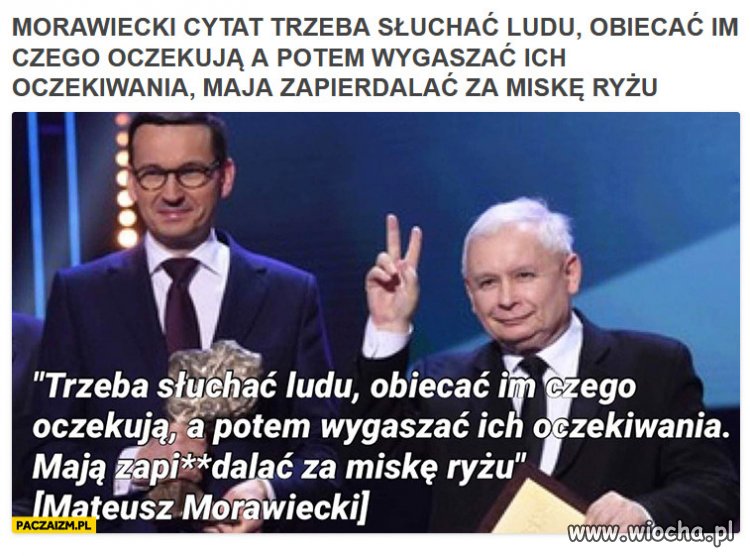 Kolejne wybory, kolejne obiecanki cacanki PiSu...