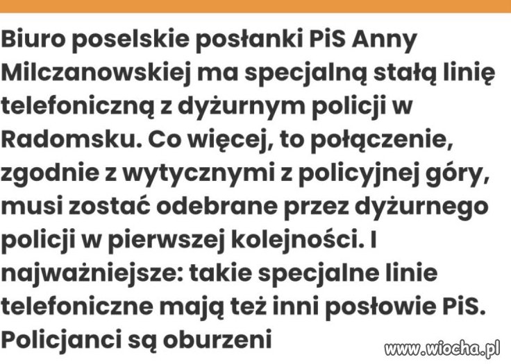 W PRLu wszystkie w Polsce budyniu komitetów PZPR miały takie połączenia specjalne 