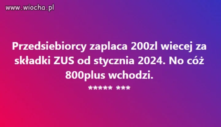 Coś za coś