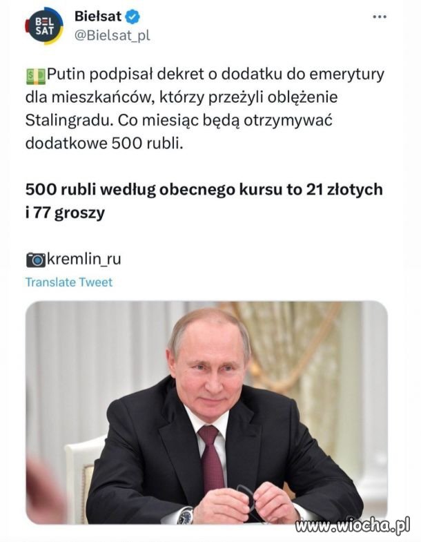 Zupełnie jak kaczor u nas