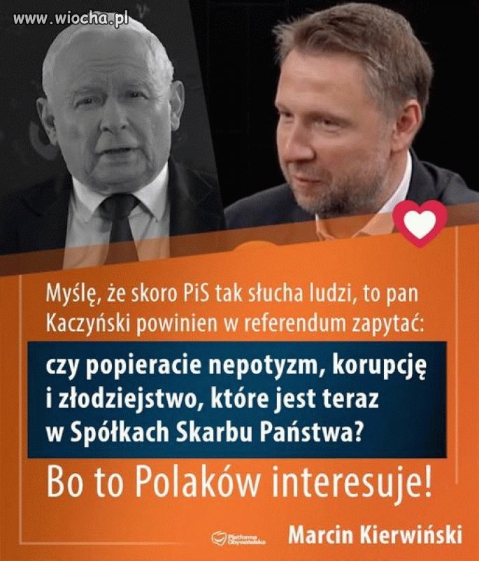 Propozycja pytania referendalnego