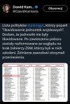 Lista pisowców popierających likwidację  