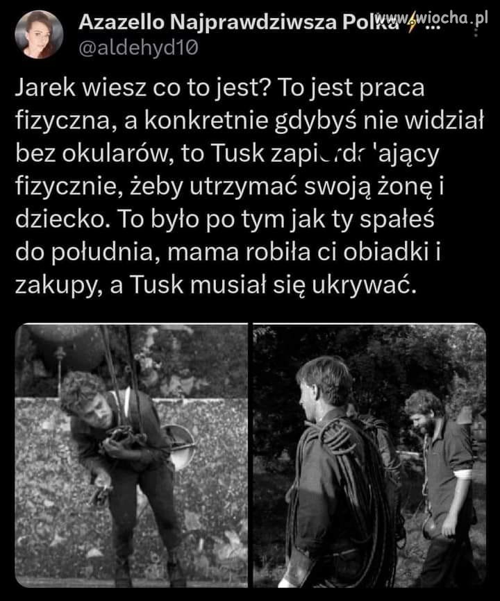 Jeden zdobywał wszystko pracą i odciskami na dłoniach, drugi 