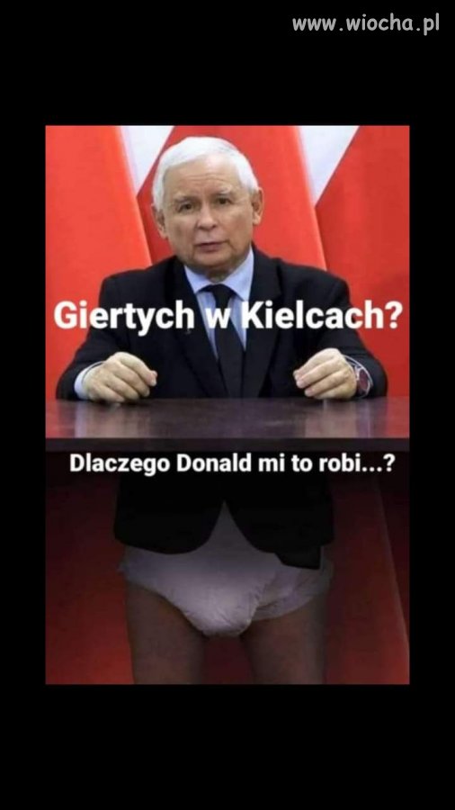 Mały ma już pełne gacie 