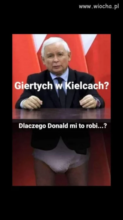 Mały ma już pełne gacie 