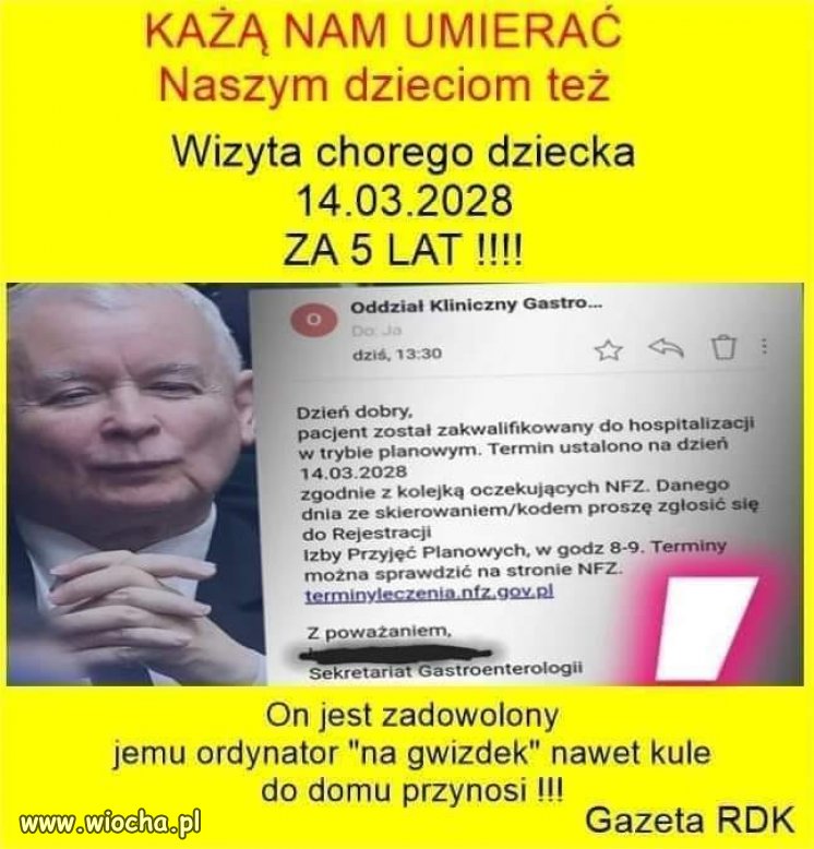 On jest zadowolony!