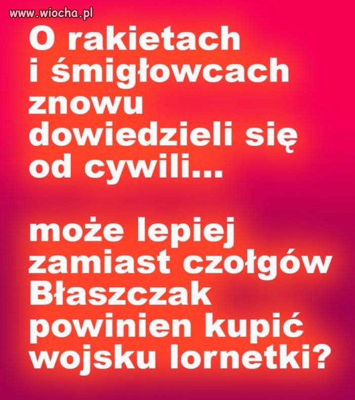 Taka propozycja