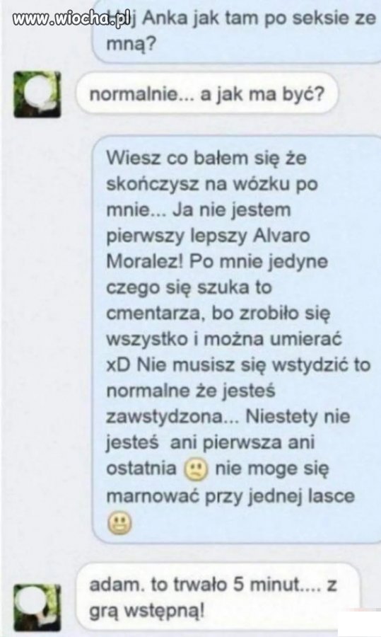 Takiego jak ja nie znajdziesz...
