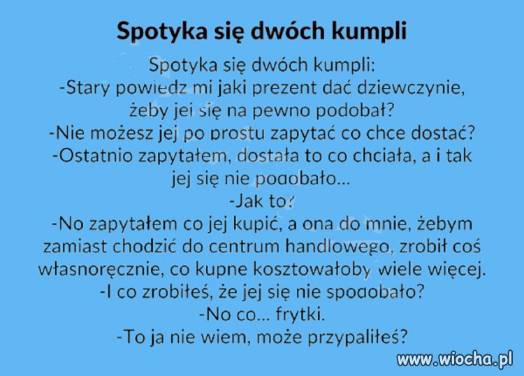 Na dzień dobry