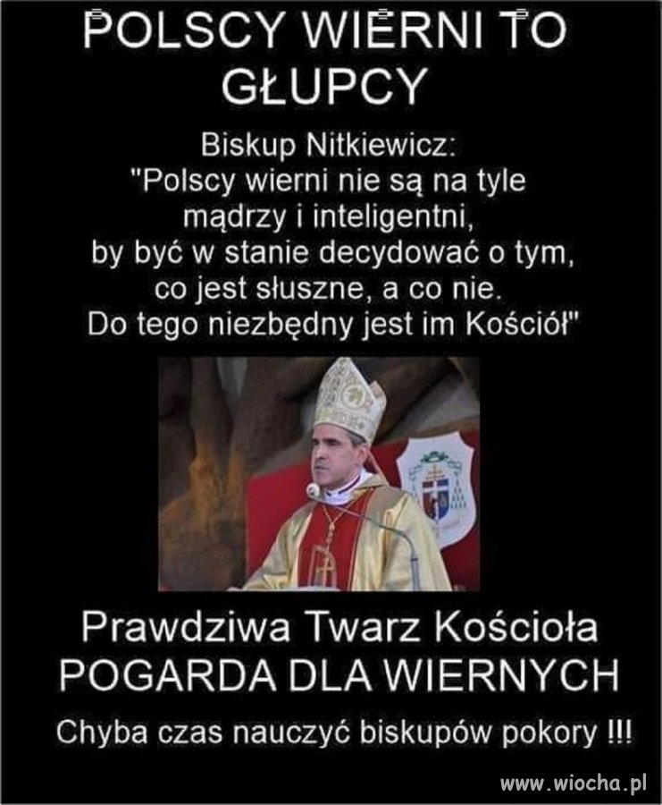 Mądrzy to by do kościoła nie chodzili
