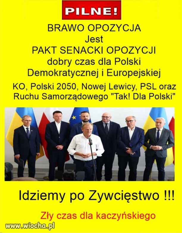 Złe wiadomości dla mafii złodziei PiSu...
