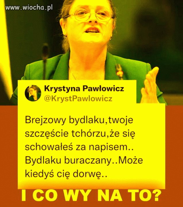 Krystyna i jej "kultura"