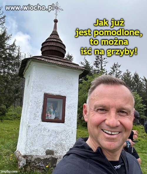 Tylko uważaj, ADRIAN,