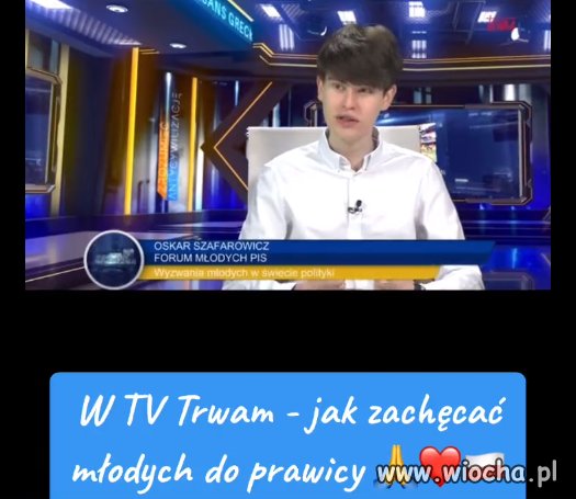 Tv republika jest, teraz u rydzyka robi za ekspert
