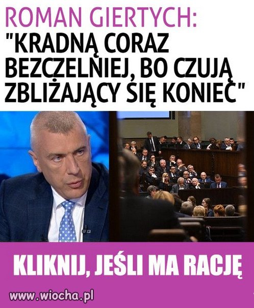 Klamstwa, zlodziejstwo, szczucie na Tuska, to program PiSu!
