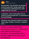 Powiemy znowu: ,,Miałeś, Chamie, złoty róg...''?