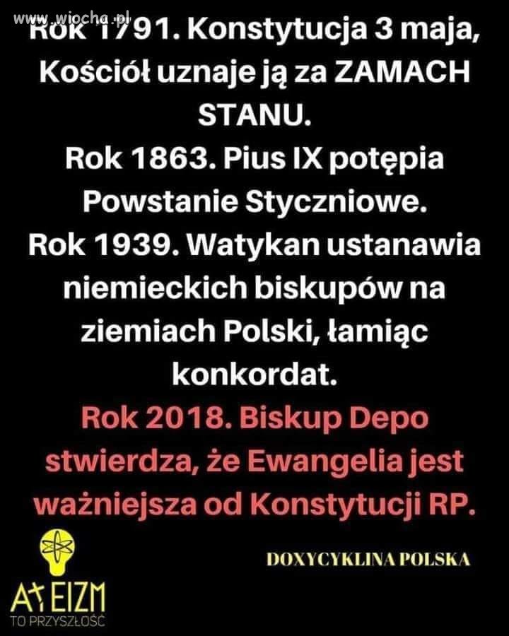 Należy jak najszybciej wypowiedzieć konkordat 