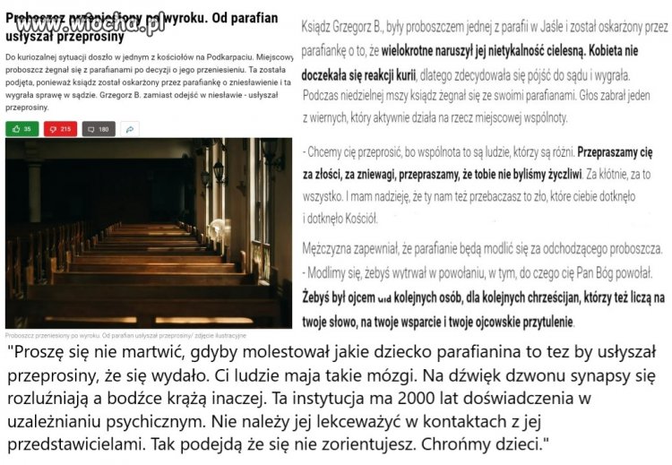 Spora część rodaków przespała jakieś 300 lat. 