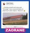 To chyba tylko w Polsce jest możliwe, żeby tak oborę ozdobą oszpecić