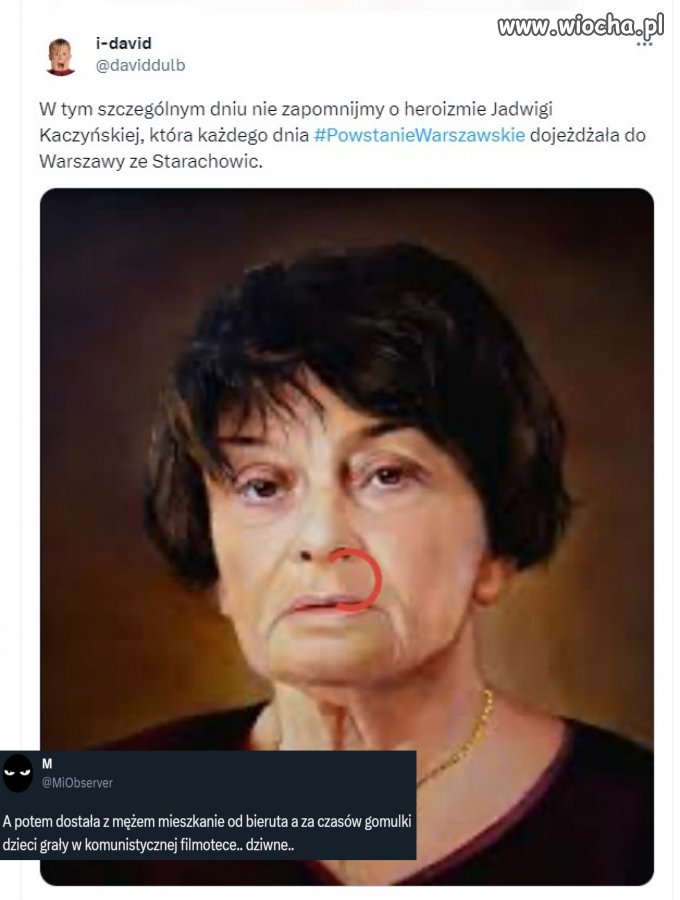 Słyszałam, że w Starachowicach była filia powstania.