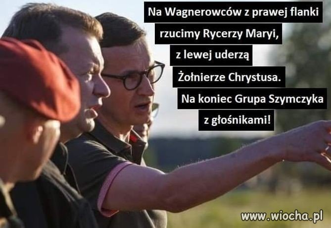 W razie czego strategia walki już jest