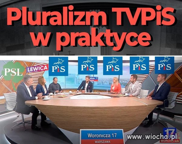 Pluralizm modo PiS 