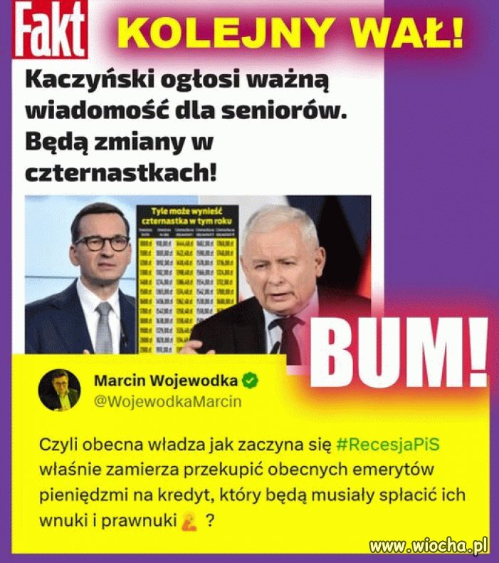 Kolejny wał
