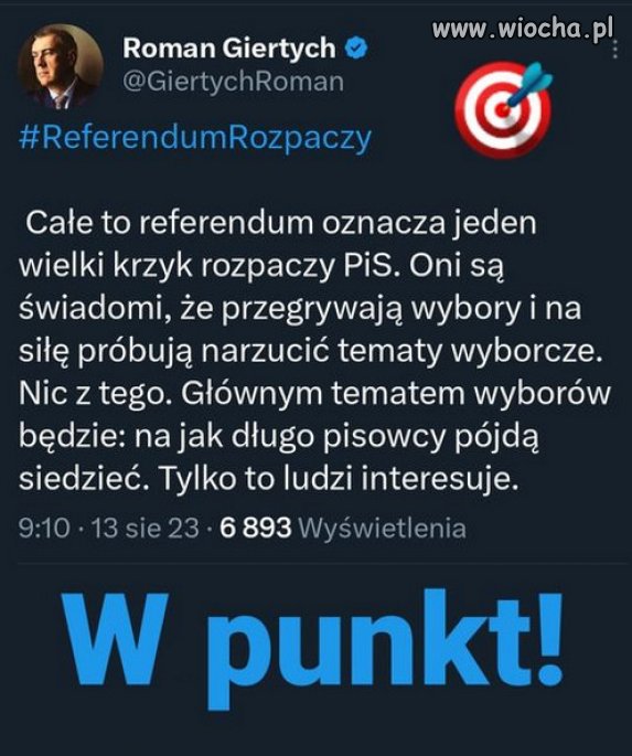 Czego najbardziej boja sie, czlonkowie Prawa i Sprawiedliwosci?