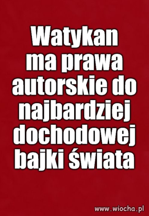 Kaprawym okiem ateisty patrząc ...