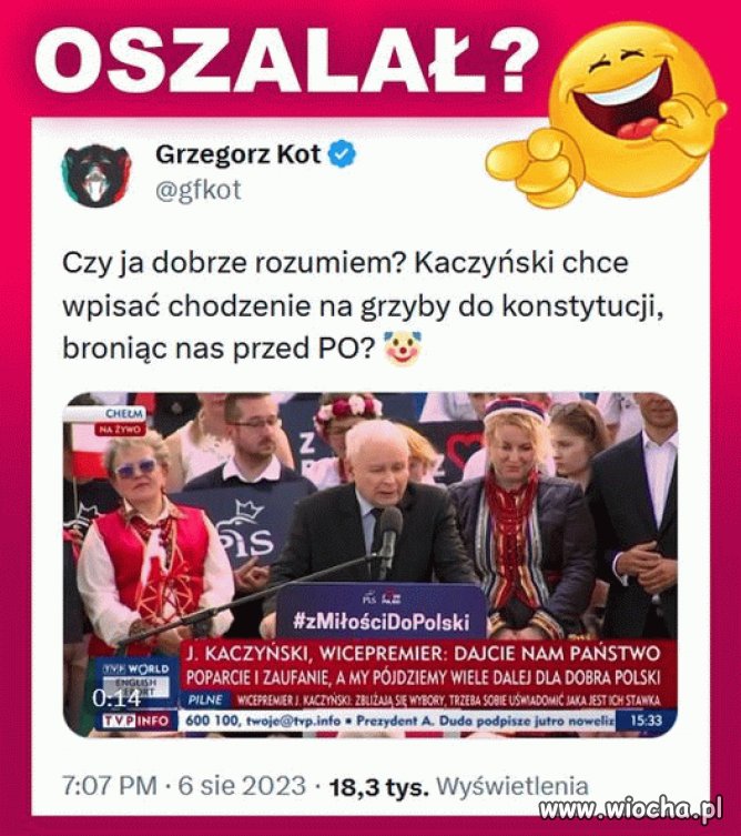 Jarek nie mów już nic