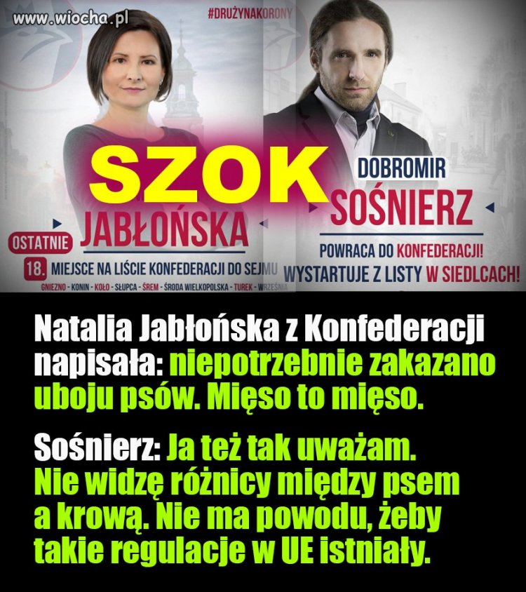 Ludzina to też mięso, szczególnie pozbawiona uczuć.