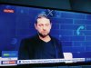 Gość po kilku piwkach po meczu szczuje 