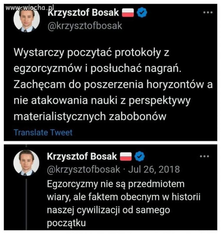 ...a nie atakowania NAUKI?