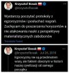 ...a nie atakowania NAUKI?