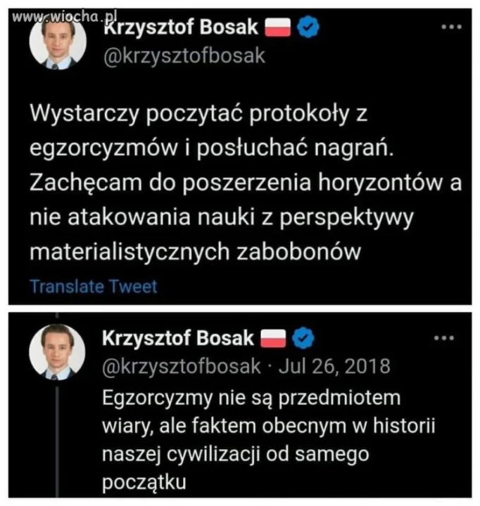 ...a nie atakowania NAUKI?