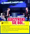 Protestował, gdy jego wyborca zadał ''nie uzgodnione z nim pytanie''!