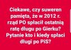 Wątpię, że w 5 pokoleń damy radę. Przyszłe pokolenia będą niewolnikami