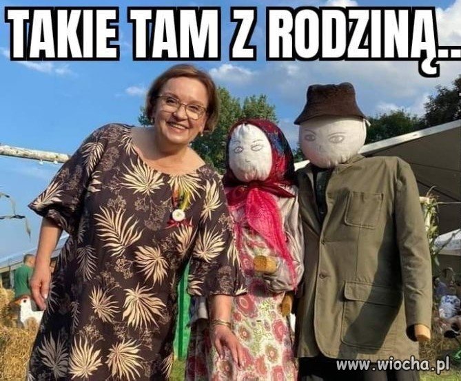 Gdzieś tam na dożynkach