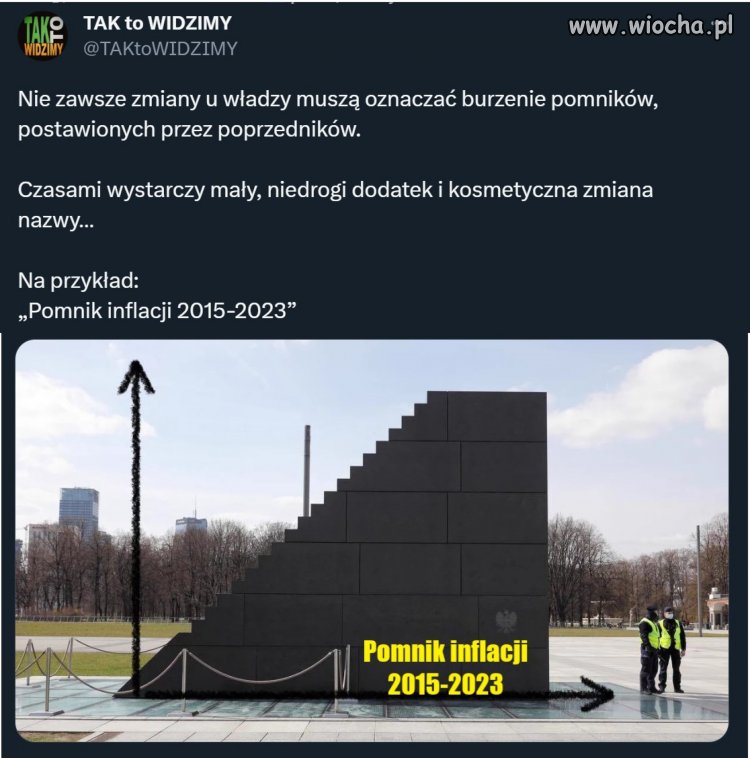 Nie zawsze zmiany u władzy muszą oznaczać burzenie pomników