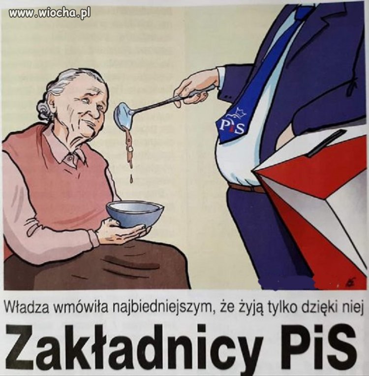 Kupieni za socjal
