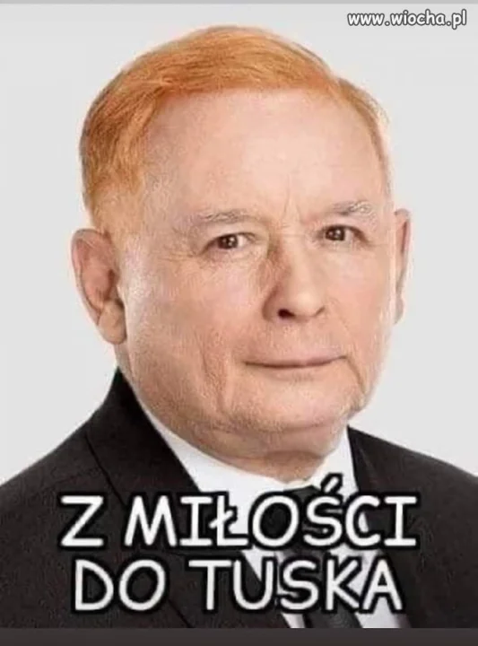 Z miłości do Tuska