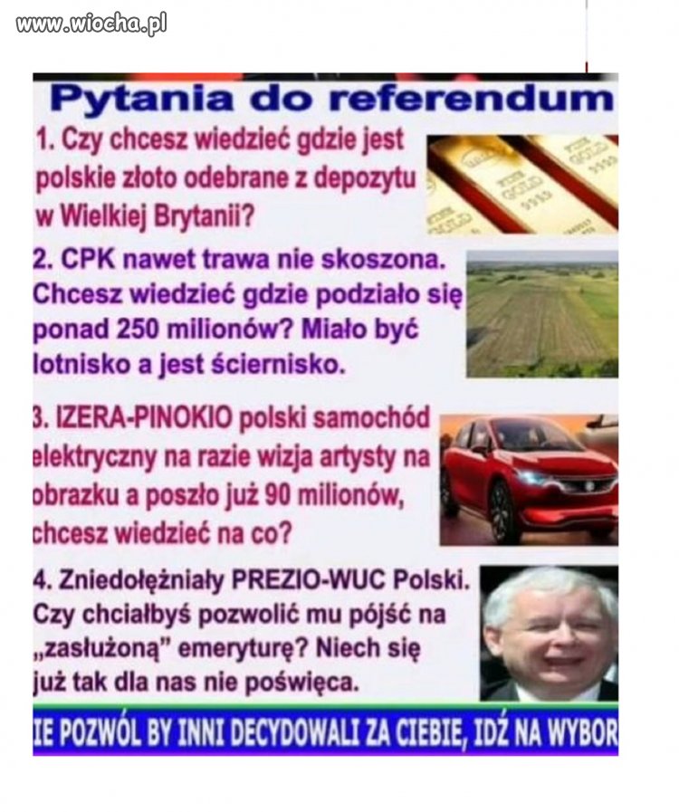 Bardzo trafne pytania