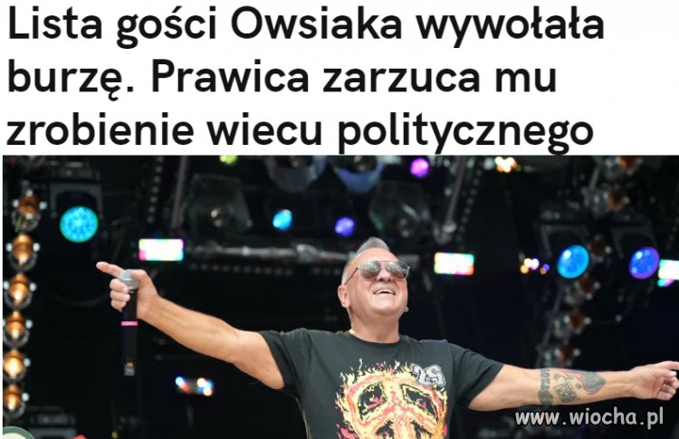 Urządzili na pielgrzymce Rydzyka wiec wyborczy