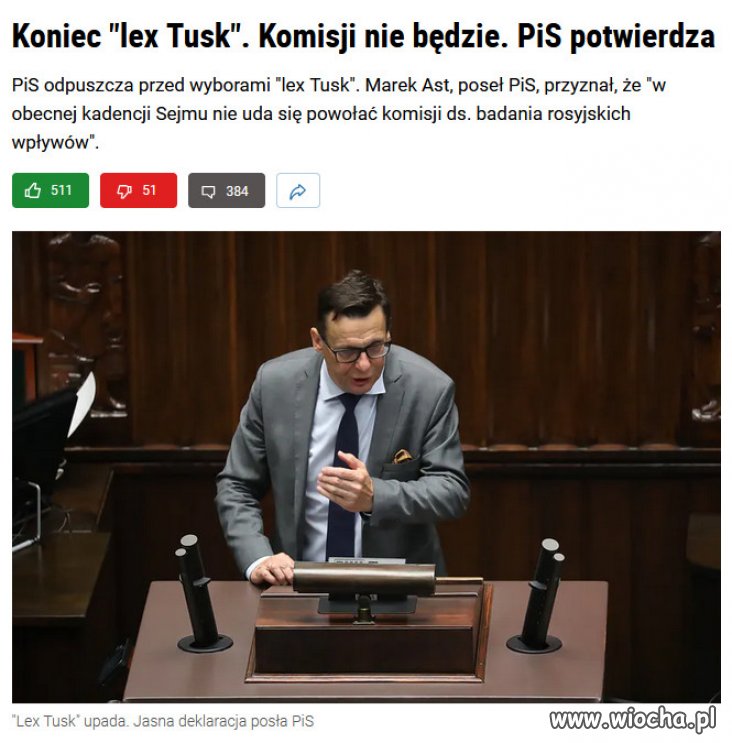 Kolejny plan szczucia PiSu na Tuska, sromotnie upada!