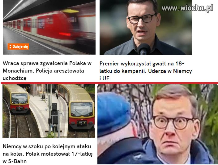Gdy już zaatakujesz imigrantów za gwałty