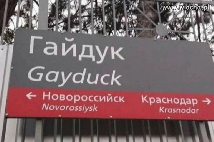 W Rosji,  w Kraju Krasnodarskim 