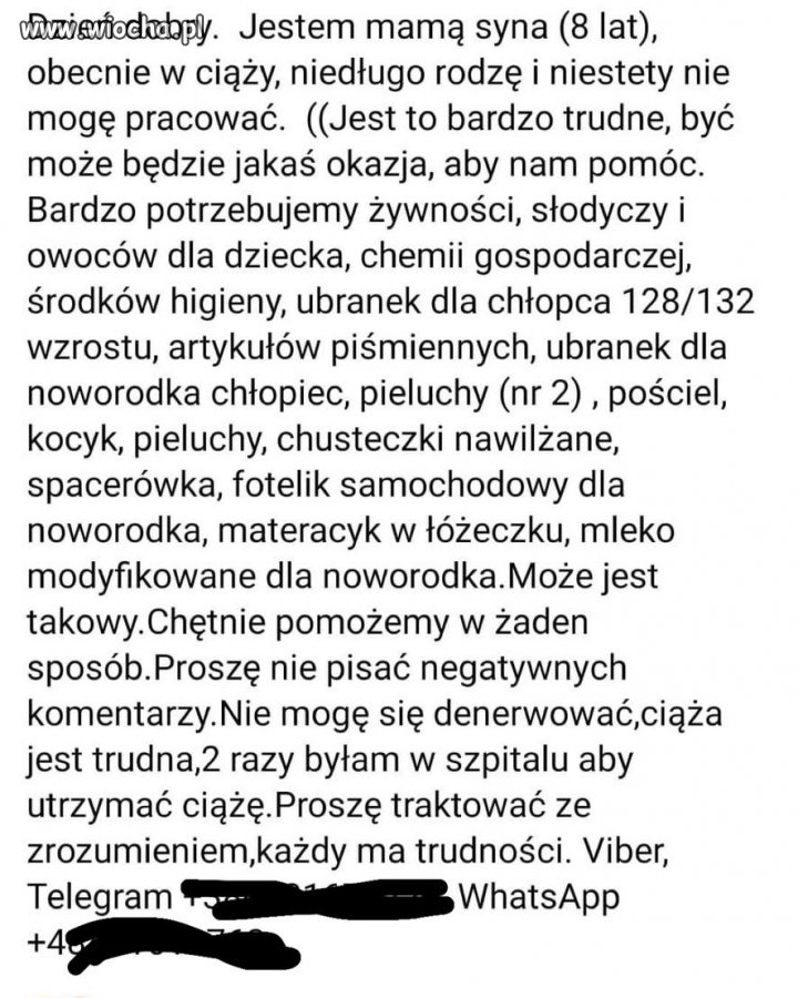 Ja jej chętnie pomogę. 